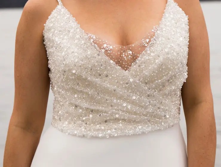 DAZZLING By Peter Trends #1 Ivory/Nude picture