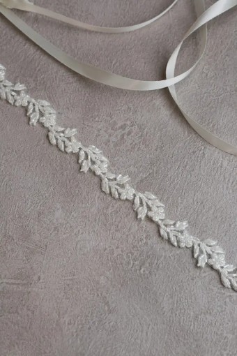 Amalia Belt $0 default Ivory thumbnail