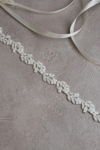 Amalia Belt $0 default Ivory thumbnail