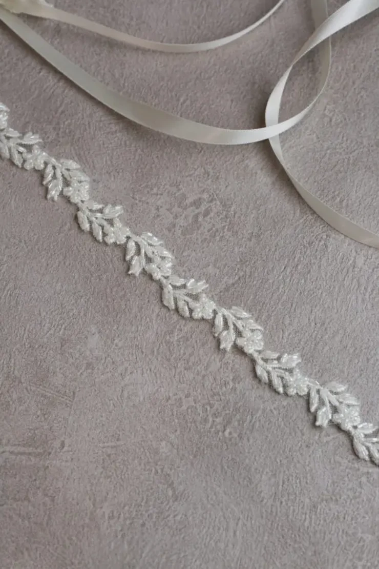 Amalia Belt #0 default Ivory picture