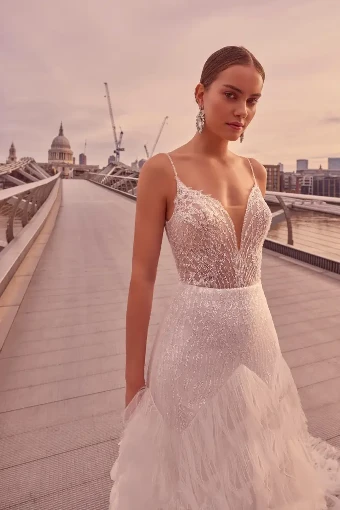 Kelsey By Ronald Joyce Price Range: $2500.00 - $5200.00 $0 default Ivory/Nude thumbnail