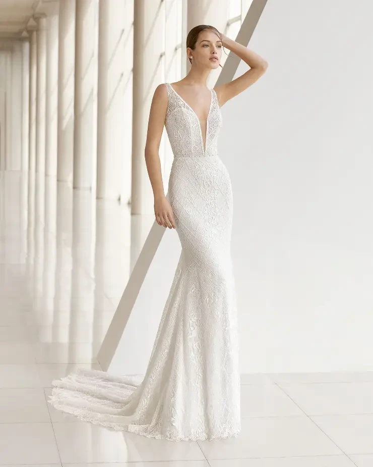 Kassel By Rosa Clara Price Range: $2999.99 - $7750.00 #0 default Natural picture