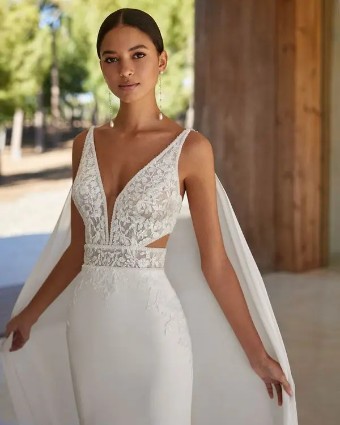 AIXA dress only By Rosa Clara $1 thumbnail