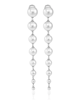 Tessa Earring By Rosa Clara Price Range: $2999.99 - $7750.00 $0 default Natural thumbnail