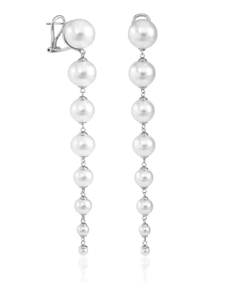 Tessa Earring By Rosa Clara Price Range: $2999.99 - $7750.00 #1 default Natural picture