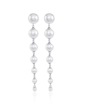 Gracey Earring By Rosa Clara Price Range: $2999.99 - $7750.00 $0 default Natural thumbnail
