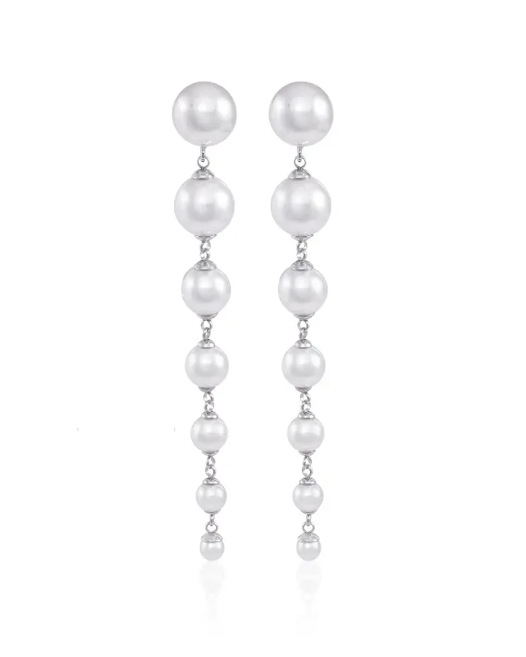 Gracey Earring By Rosa Clara Price Range: $2999.99 - $7750.00 #0 default Natural picture