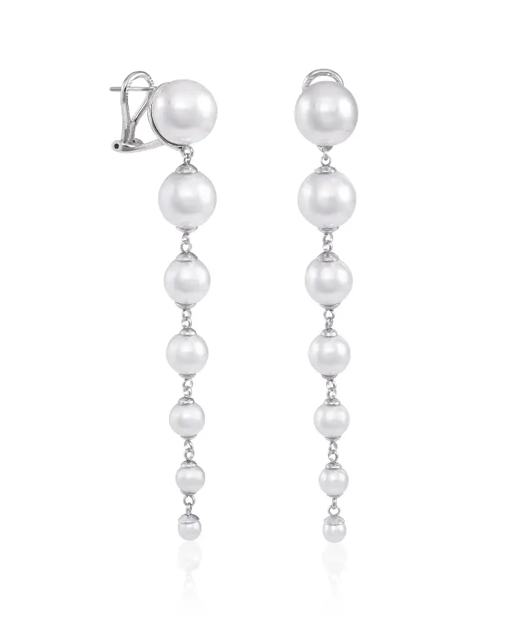 Gracey Earring By Rosa Clara Price Range: $2999.99 - $7750.00 #1 default Natural picture