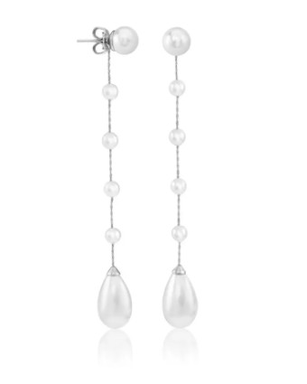 Sarah - 9cm Long $1 Natural/Silver thumbnail