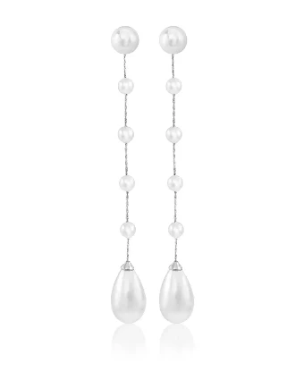 Sarah - 9cm Long By Rosa Clara Price Range: $2999.99 - $7750.00 $0 default Natural/Silver thumbnail