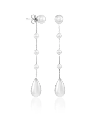 Angelic Earrings By Rosa Clara Price Range: $2999.99 - $7750.00 $1 default Natural thumbnail