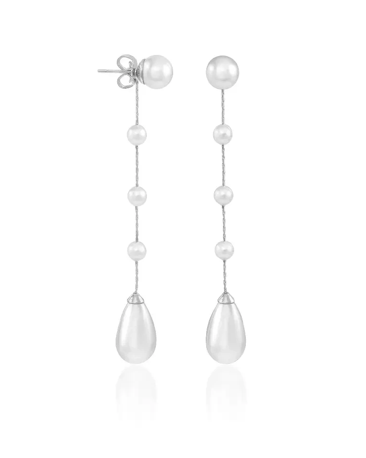 Angelic Earrings By Rosa Clara Price Range: $2999.99 - $7750.00 #1 default Natural picture