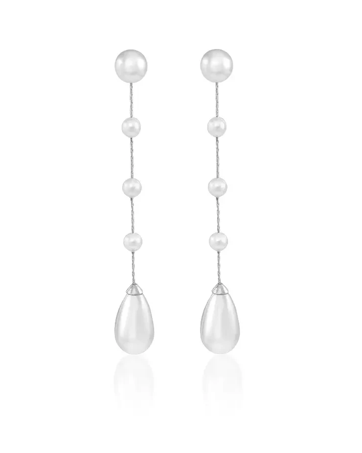 Angelic Earrings By Rosa Clara Price Range: $2999.99 - $7750.00 #0 default Natural picture