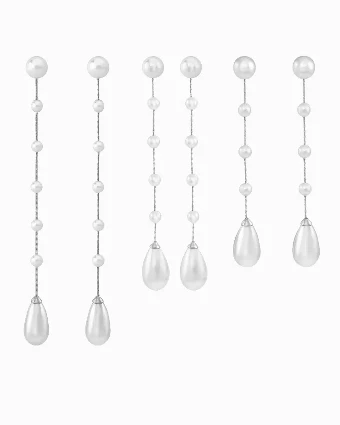 Sarah - 11cm Long By Rosa Clara Price Range: $2999.99 - $7750.00 $2 default Natural/Silver thumbnail