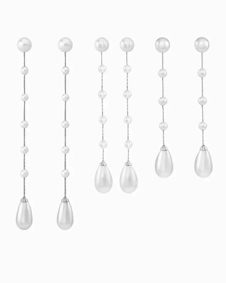 Sarah - 11cm Long By Rosa Clara Price Range: $2999.99 - $7750.00 #2 default Natural/Silver picture