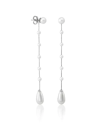 Sarah - 11cm Long By Rosa Clara Price Range: $2999.99 - $7750.00 $1 Natural/Silver thumbnail