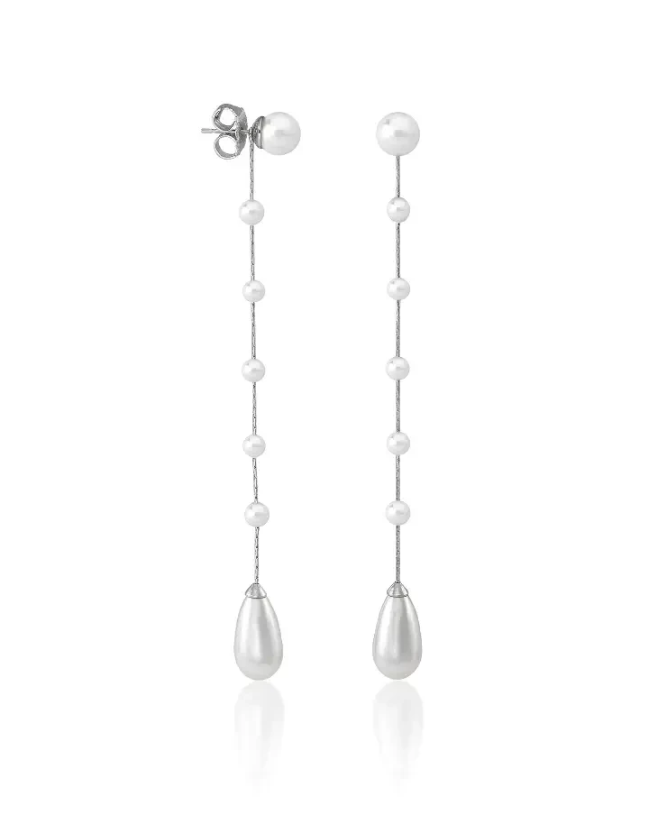 Sarah - 11cm Long By Rosa Clara Price Range: $2999.99 - $7750.00 #1 Natural/Silver picture