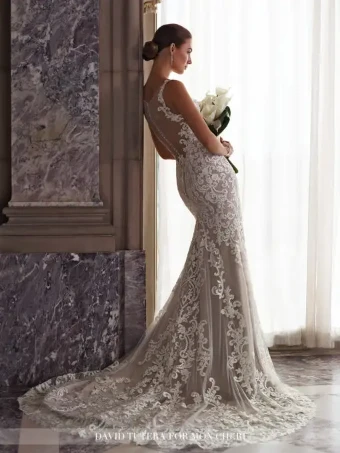 Amber By Sophia Tolli Price Range: $1889.00-$4999.00 $1 default Ivory/Mocha thumbnail