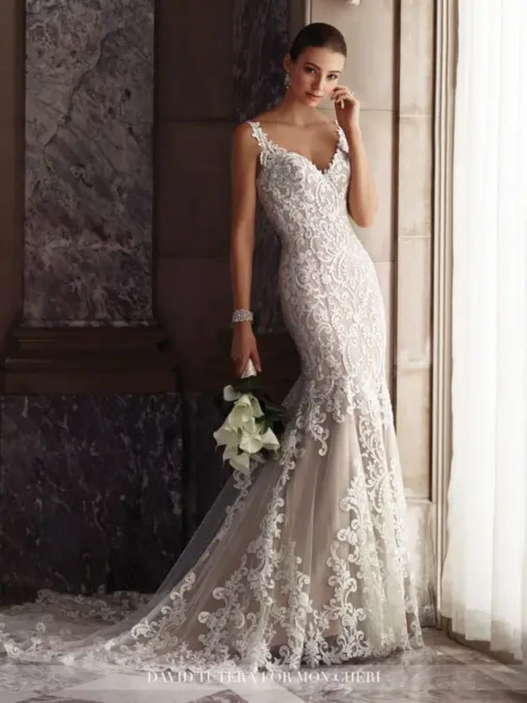 Amber By Sophia Tolli Price Range: $1889.00-$4999.00 #0 default Ivory/Mocha picture