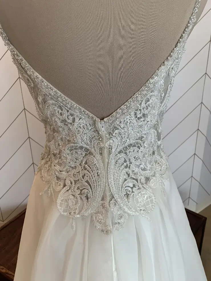 Nikita By Sophia Tolli Wedding Dresses Price Range: $1889.00-$4999.00 #4 default Diamond White picture