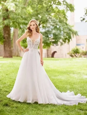Nikita By Sophia Tolli Wedding Dresses Price Range: $1889.00-$4999.00 $0 default Diamond White thumbnail