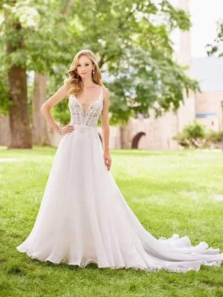 Nikita By Sophia Tolli Wedding Dresses Price Range: $1889.00-$4999.00 #0 default Diamond White picture