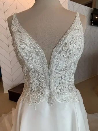 Nikita By Sophia Tolli Wedding Dresses Price Range: $1889.00-$4999.00 $3 Diamond White thumbnail