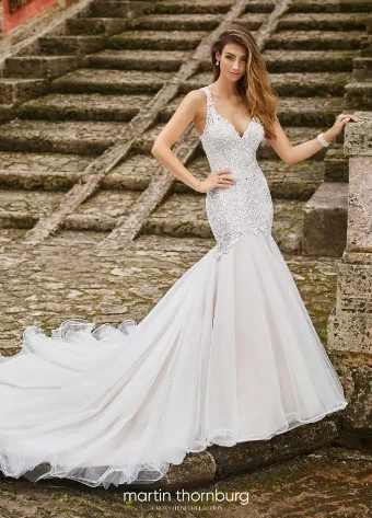 Silvana By Sophia Tolli Price Range: $1889.00-$4999.00 $0 default Ivory/Moscato thumbnail