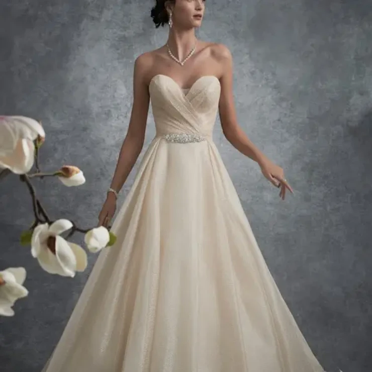 Madison By Sophia Tolli Price Range: $1889.00-$4999.00 #0 default Gold picture