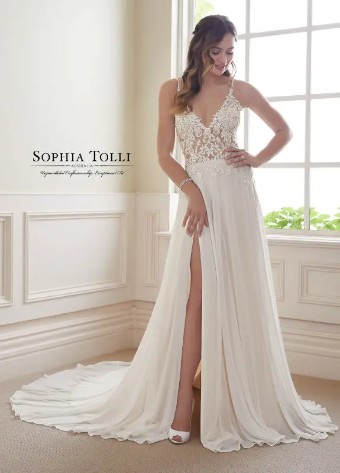 Quartz By Sophia Tolli $0 default Ivory/Pearl thumbnail