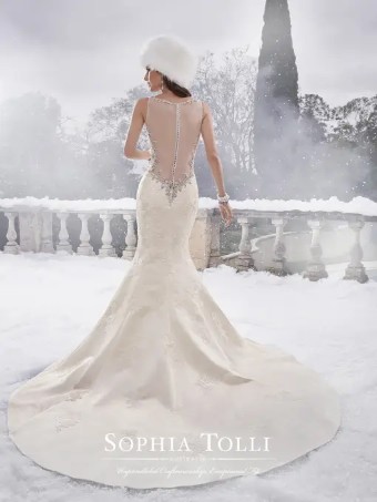 Alley By Sophia Tolli $1 default Ivory thumbnail
