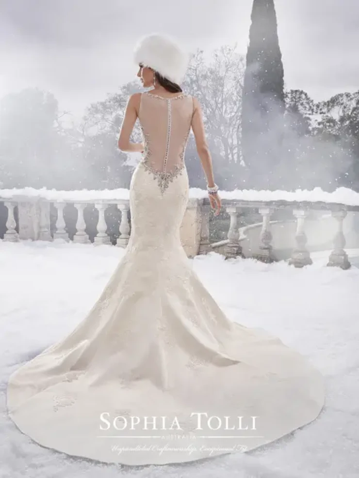 Alley By Sophia Tolli Price Range: $1889.00-$4999.00 #1 default Ivory picture