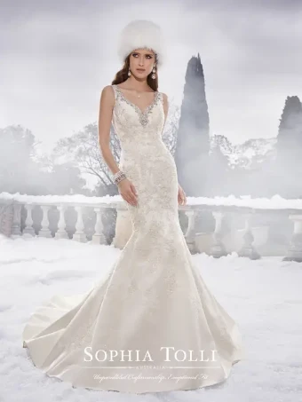 Alley By Sophia Tolli Price Range: $1889.00-$4999.00 $0 default Ivory thumbnail
