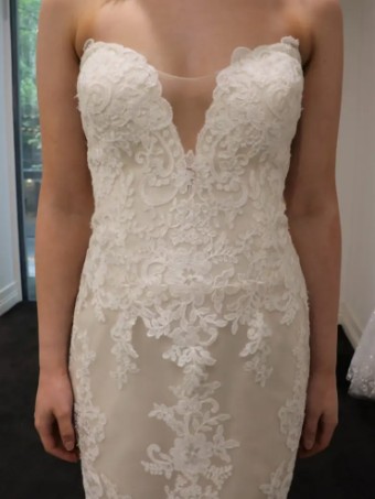 Bridget By Sophia Tolli $1 default Ivory/Nude thumbnail