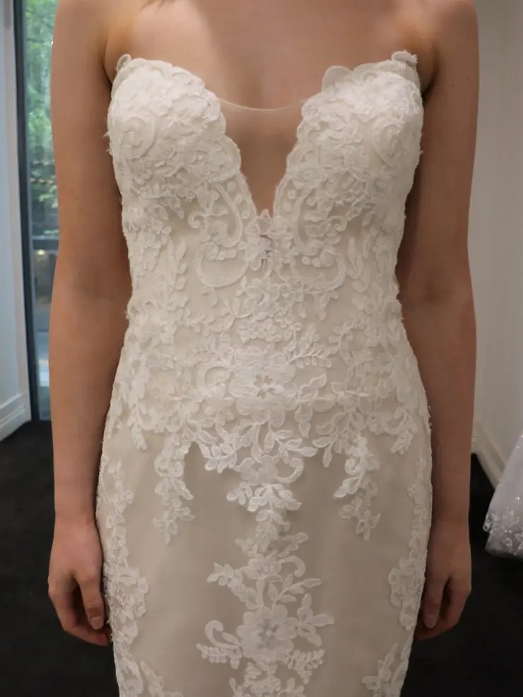 Bridget By Sophia Tolli #1 default Ivory/Nude picture