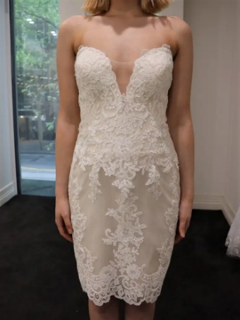 Bridget By Sophia Tolli $0 default Ivory/Nude thumbnail
