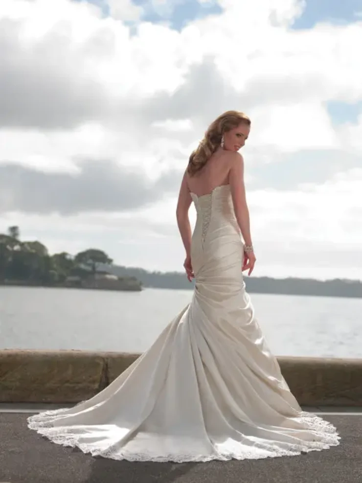 Bridget By Sophia Tolli Price Range: $1889.00-$4999.00 #3 Alabaster Ivory picture