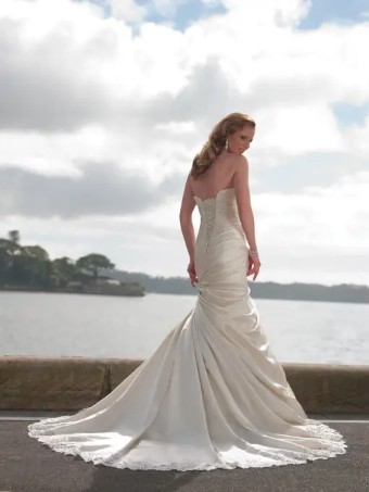 Bridget By Sophia Tolli $3 Alabaster Ivory thumbnail