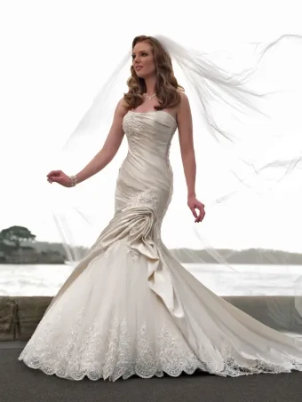 Bridget By Sophia Tolli Price Range: $1889.00-$4999.00 $2 Alabaster Ivory thumbnail