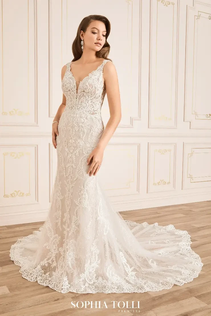 Juliette By Sophia Tolli Price Range: $1889.00-$4999.00 #5 default Ivory/Blush picture