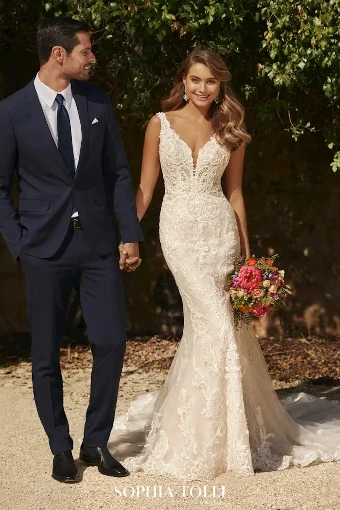 Juliette By Sophia Tolli Price Range: $1889.00-$4999.00 $0 default Ivory/Blush thumbnail