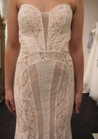 Stephanie By Sophia Tolli $1 default Ivory/Nude thumbnail