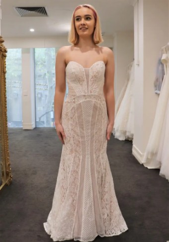 Stephanie By Sophia Tolli $0 default Ivory/Nude thumbnail