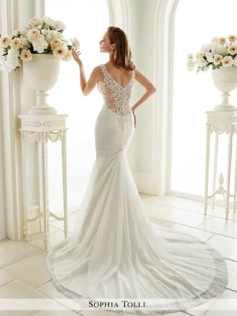 Lucca By Sophia Tolli Price Range: $1889.00-$4999.00 $1 default French Ivory thumbnail