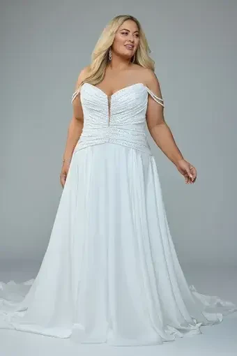 Maple By Sophia Tolli Price Range: $1889.00-$4999.00 $2 Ivory thumbnail