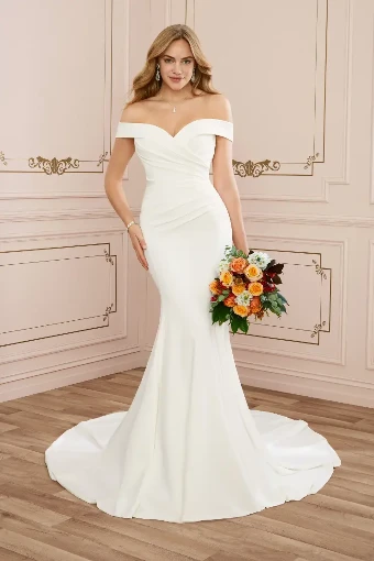 Emma By Sophia Tolli Price Range: $1889.00-$4999.00 $3 Ivory thumbnail