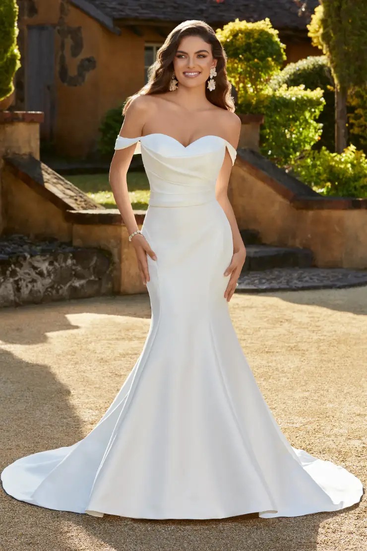 Zendaya Dress and Overskirt By Sophia Tolli #3 default Ivory picture