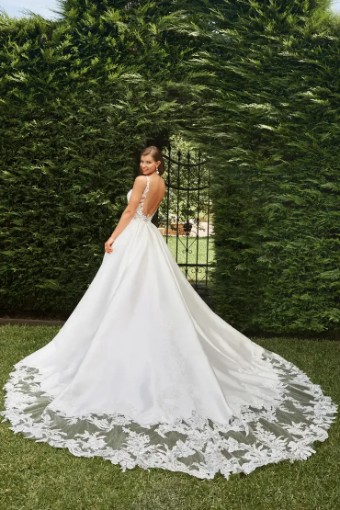Zuri Dress and Overskirt By Sophia Tolli $2 default thumbnail