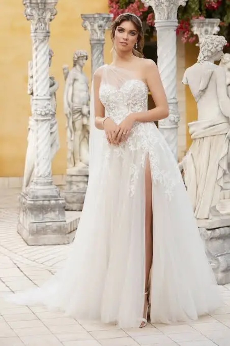 Catalina By Sophia Tolli #3 Ivory/Honey picture