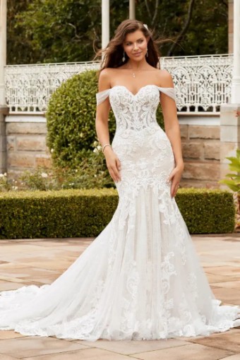 Harley By Sophia Tolli $0 default Ivory thumbnail